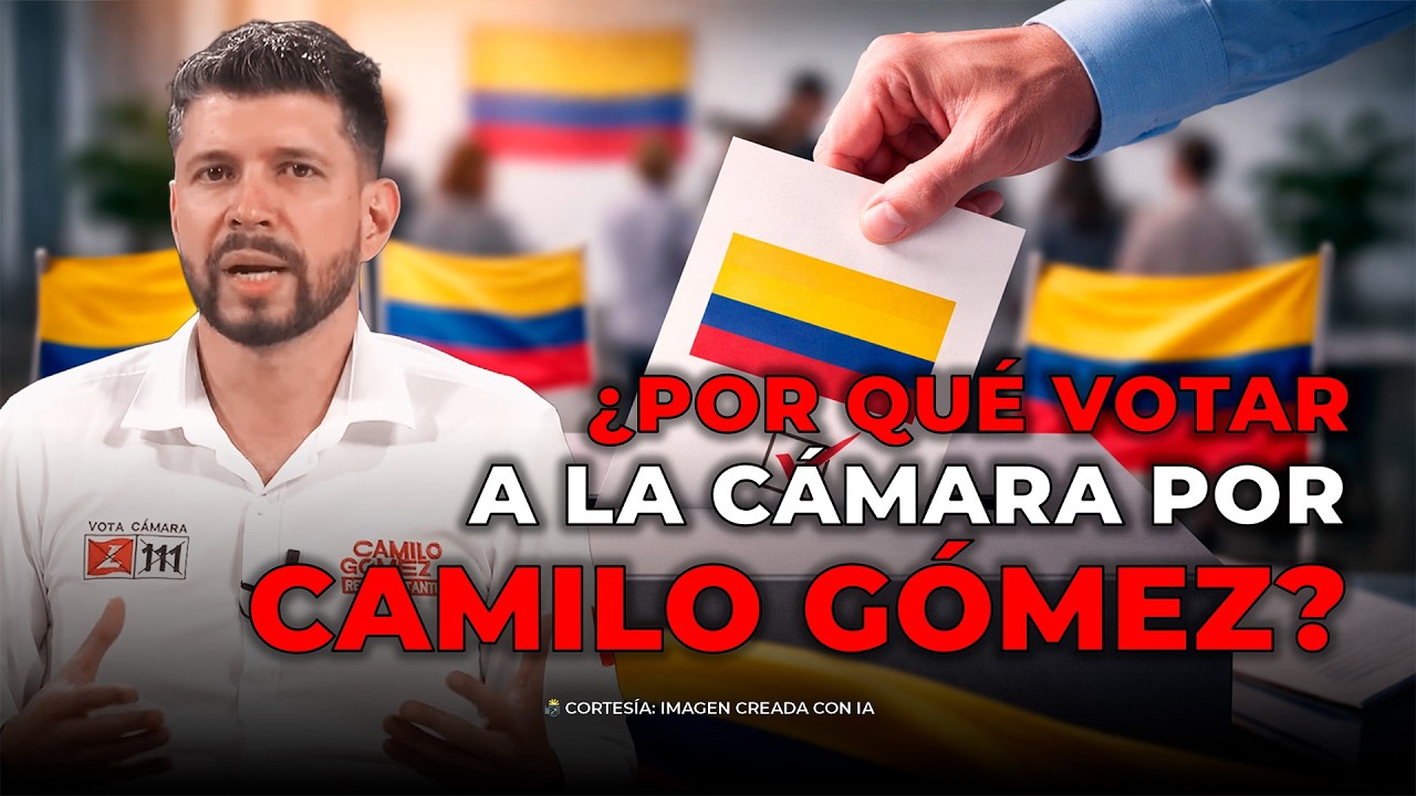 Camilo Gómez revela por qué deben votar por él | Nos Cogió la Noche | 25 de febrero de 2026