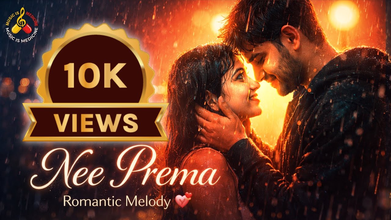 Nee Prema Song 💞 | Heart Touching Telugu Love Song | Telugu RomanticLove Song 2026 | Romantic Melody