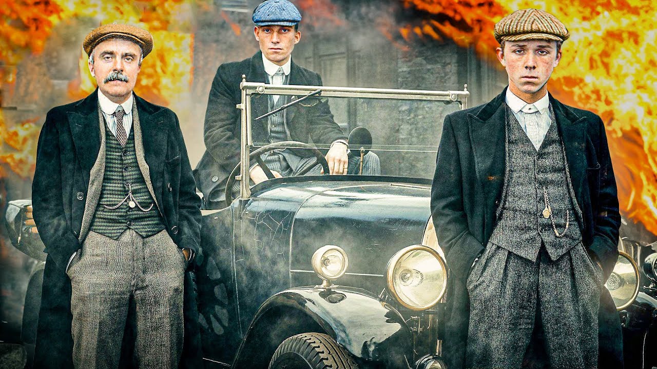 Tikroji „Peaky Blinders“ gauja, kuri iš tikrųjų egzistavo