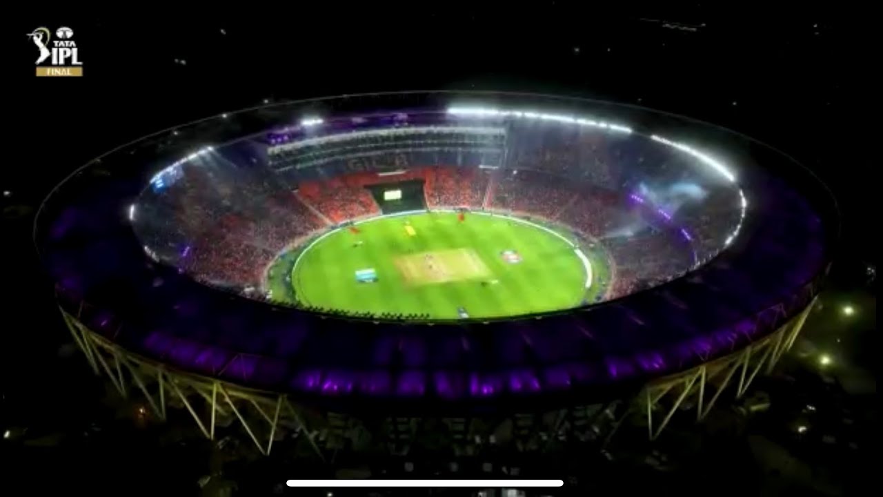 Behind the Scenes : IPL (Indian Premier League) Finals Mid Innings 3D Projection Mapping 2023
