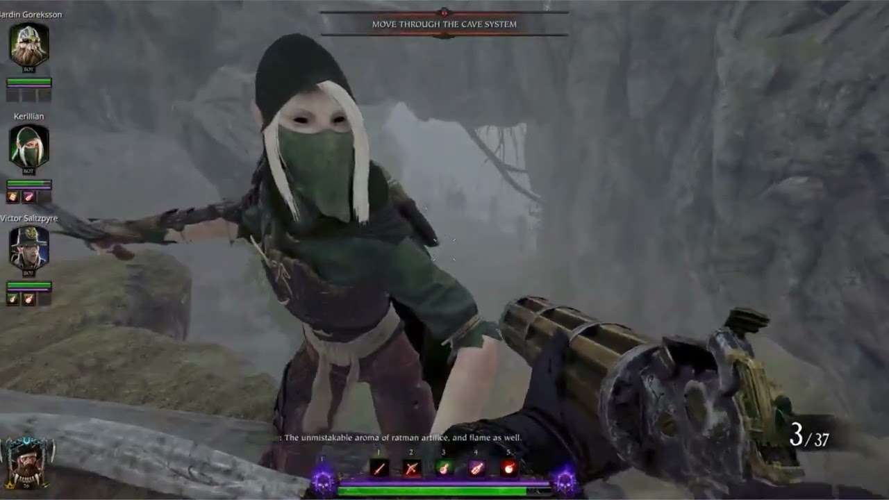 Warhammer Vermintide 2 Gameplay Act 3 Episode 3 Festering Ground