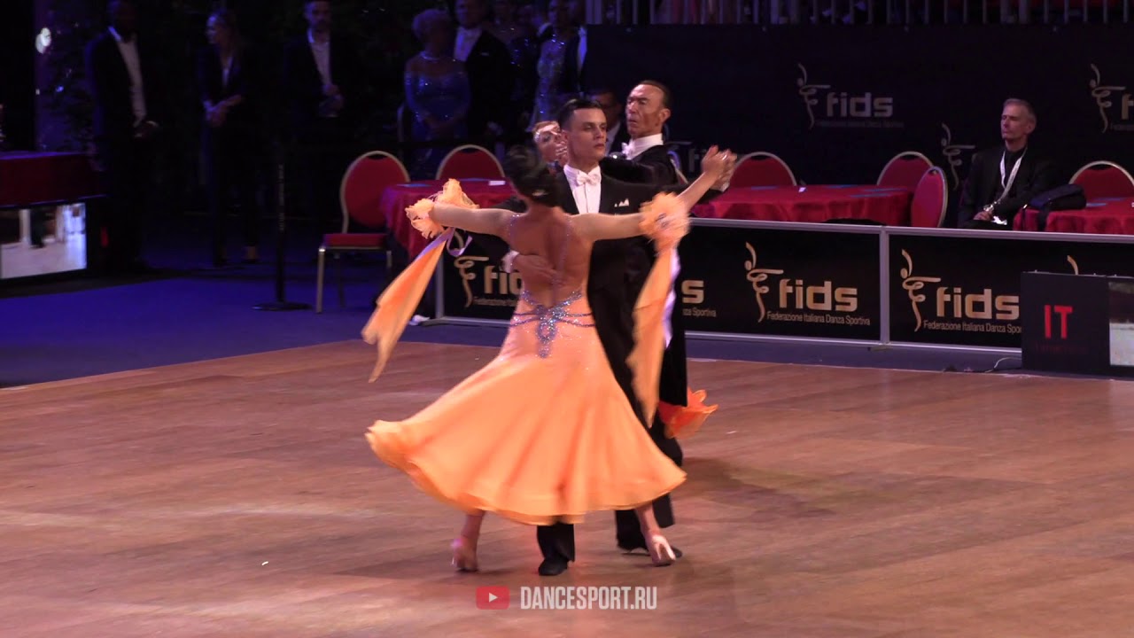 Matteo Cecio - Micol Barsotti ITA | Tango | WDSF GrandSlam Standard - Rimini 2019