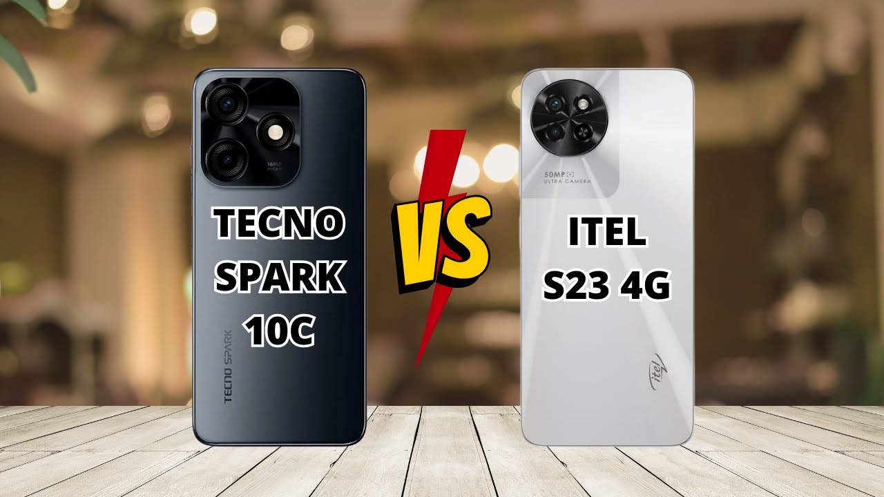 Itel S23 4G vs Tecno Spark 10C