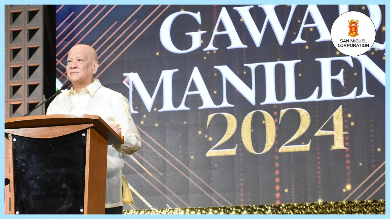 FULL SPEECH: RSA receives Manila's highest civic honor