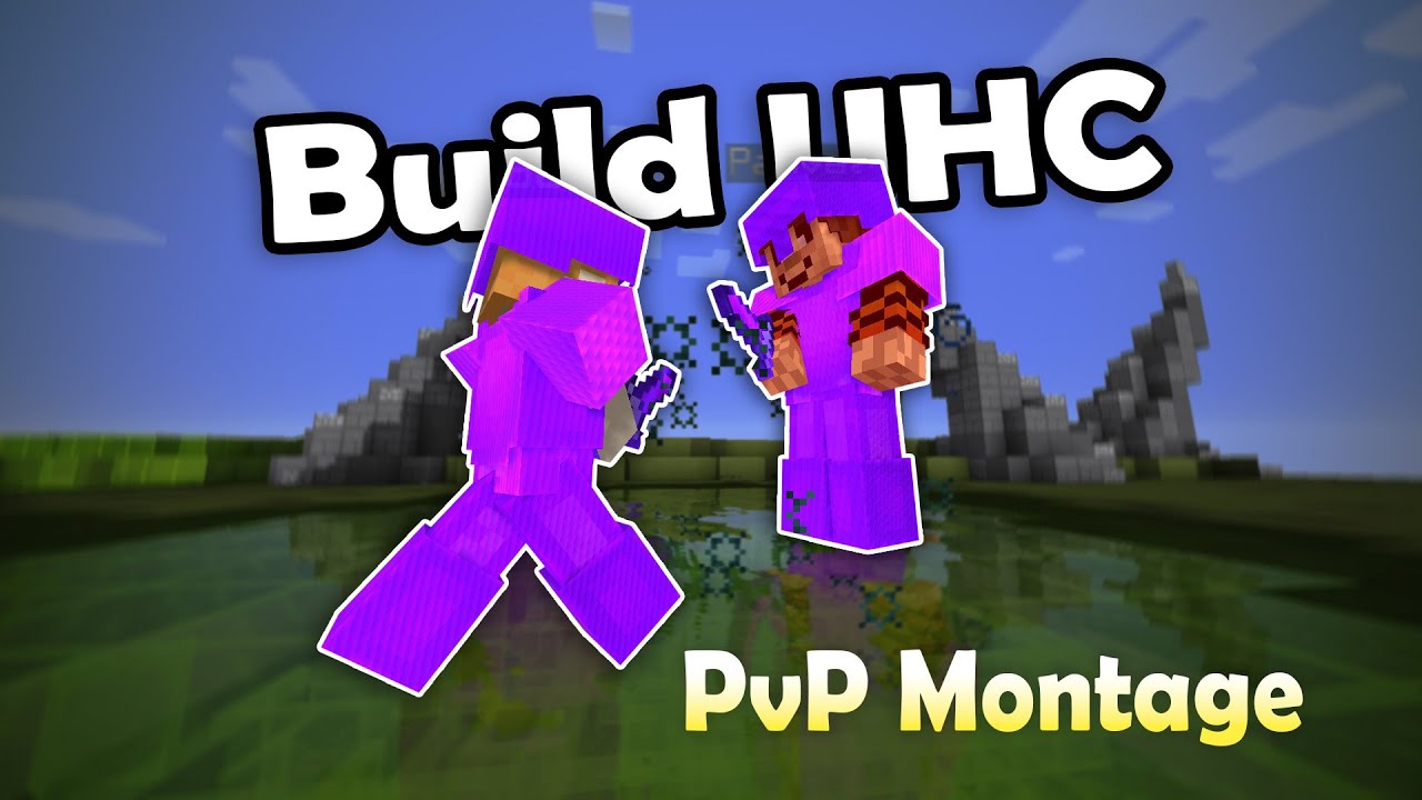 PikaNetwork Build UHC PvP montage (feat. Durvis)