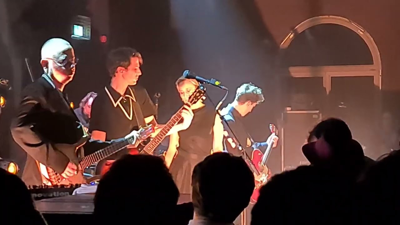 Hooverphonic, March 4th 2026, Club Ampère Munich