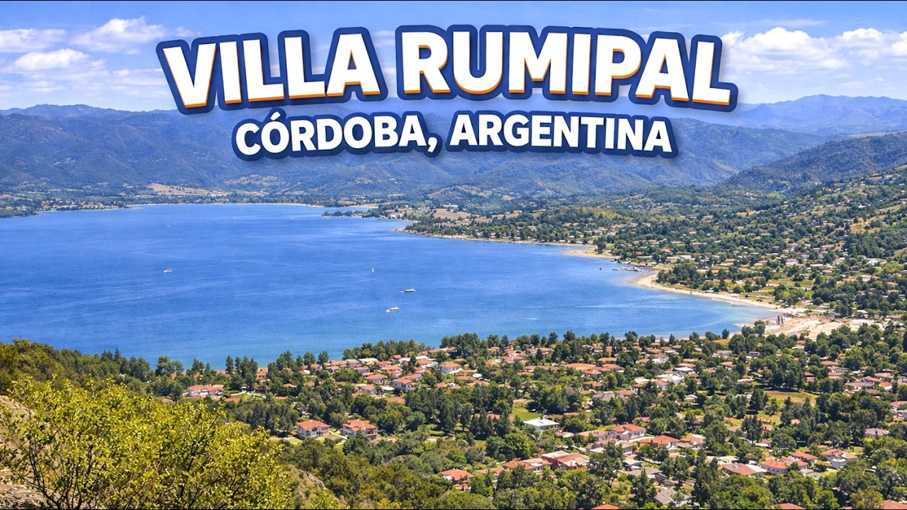 【4K】Así es Villa Rumipal - El Pueblo que Crece en Plena Naturaleza | Córdoba 🏞️