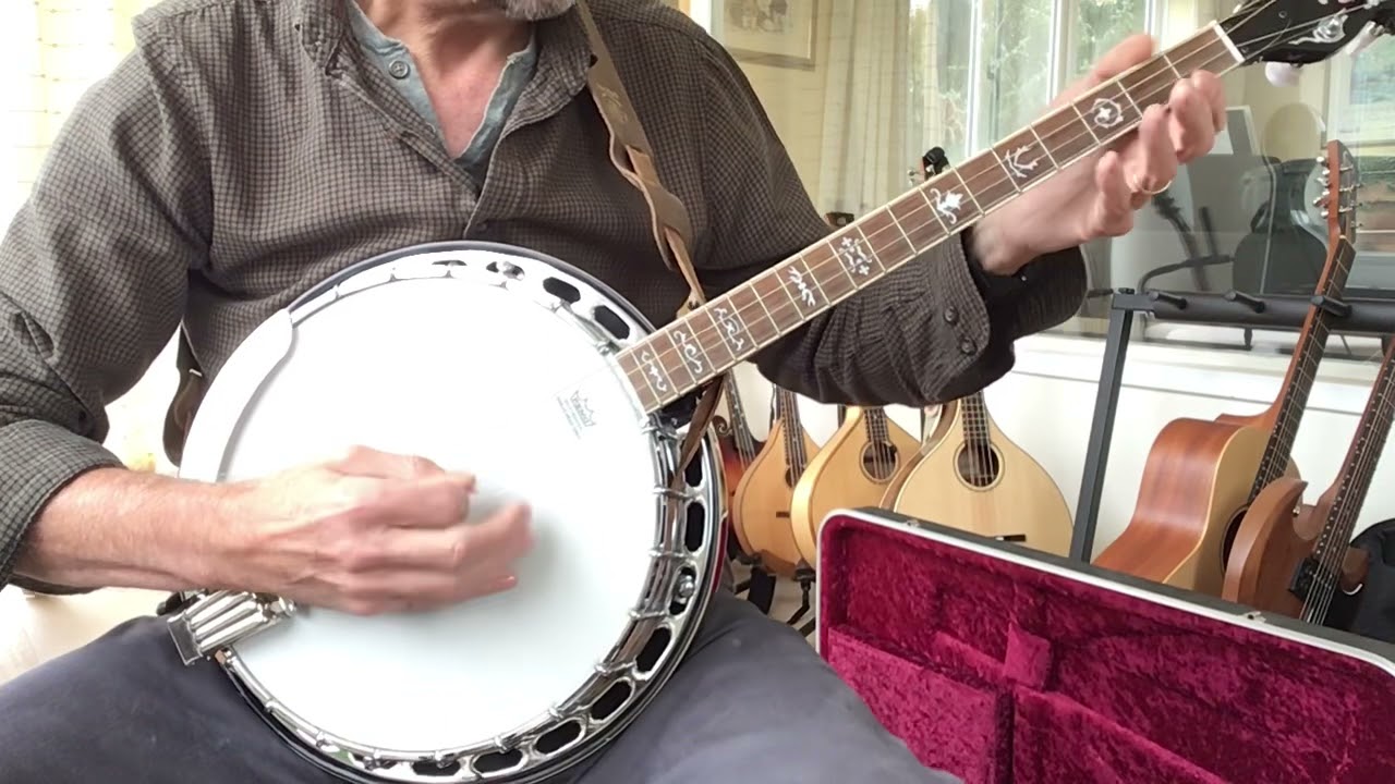 The Lilting Banshee (Jig) - Tenor Banjo