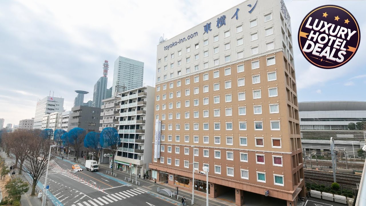Toyoko Inn Saitama Shin-toshin | Saitama, Japan | Hotel Review 🛏️