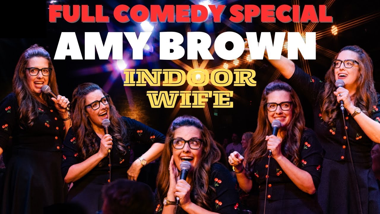 Amy Brown: INDOOR WIFE (2025) - Full Stand Up Comedy Special (Live in Atlanta)