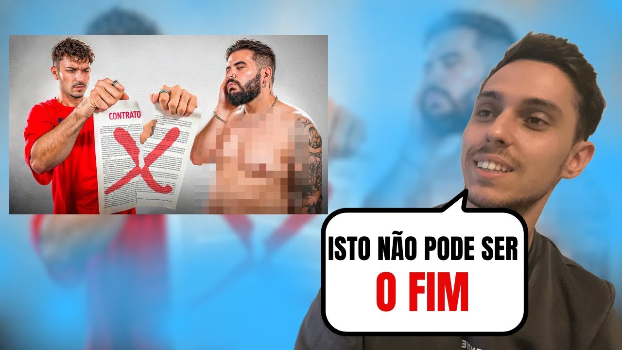 ANGELO REAGE A JAMIE DRAKE - PROJETO ACABOU?