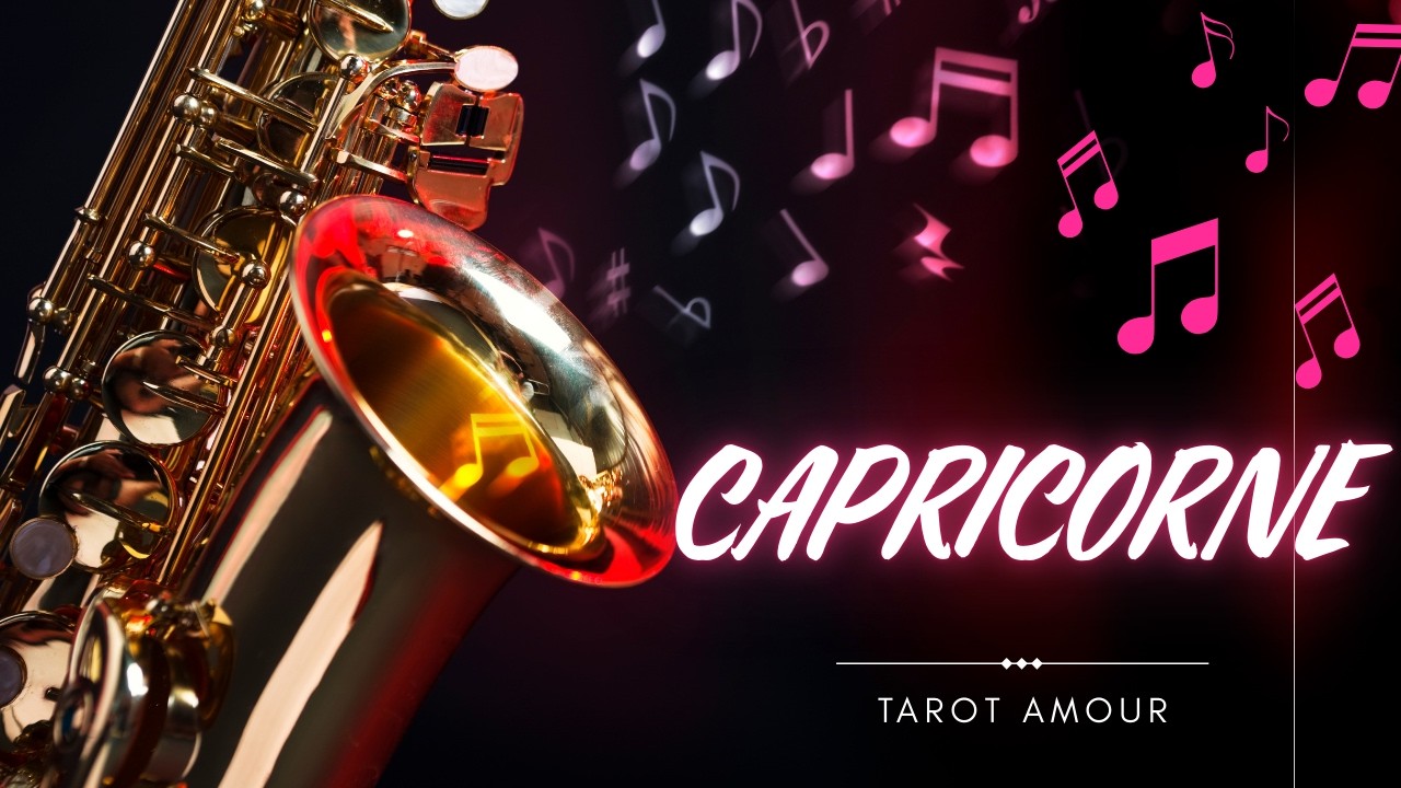 CAPRICORNE 😍 ÇA ARRIVE❤ ~BEAUCOUP D'ARGENT ET APPEL INATTENDU DE QUELQU'UN QUE VOUS ATTENDEZ!