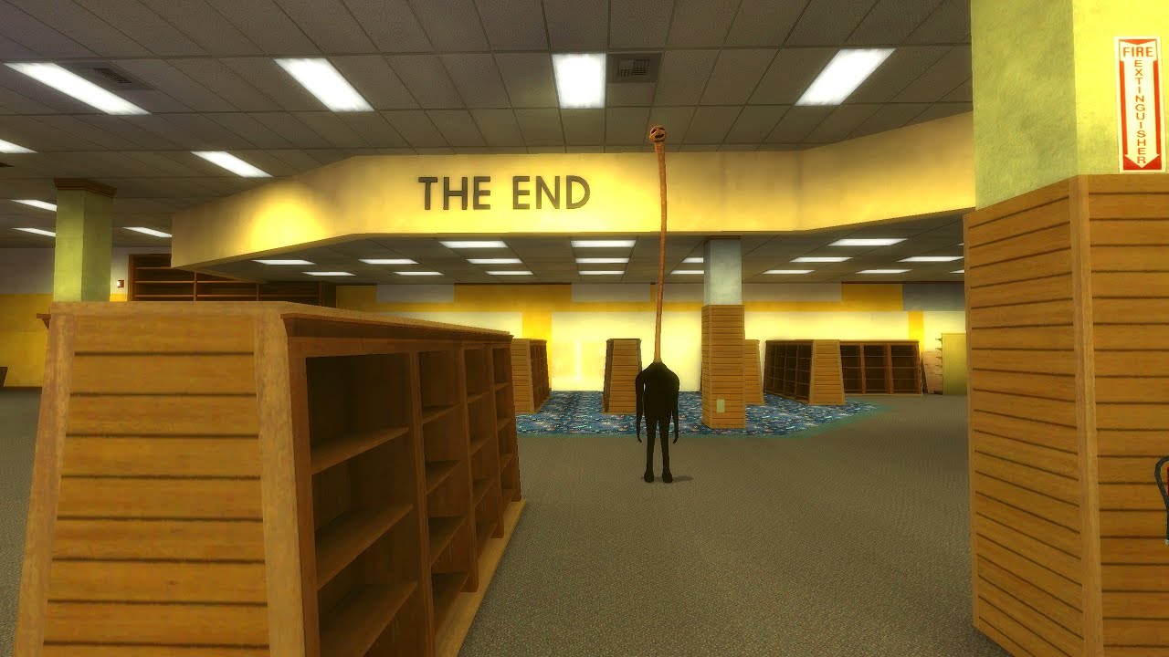 Backrooms - The End