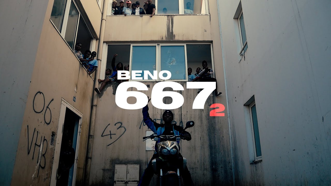 BENO GVNG - 667 #2 (Clip Officiel)
