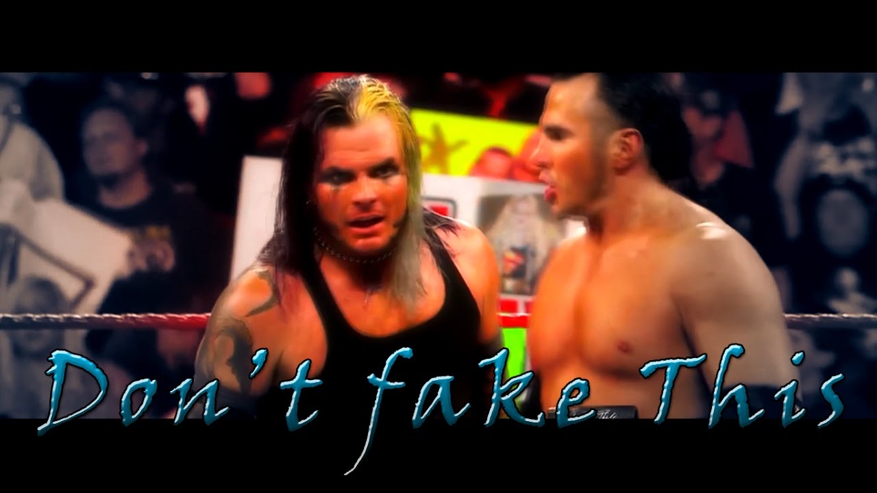 Jeff Hardy Don't Fake This Music Video HD [1080p] Joint w/Denis Hardy