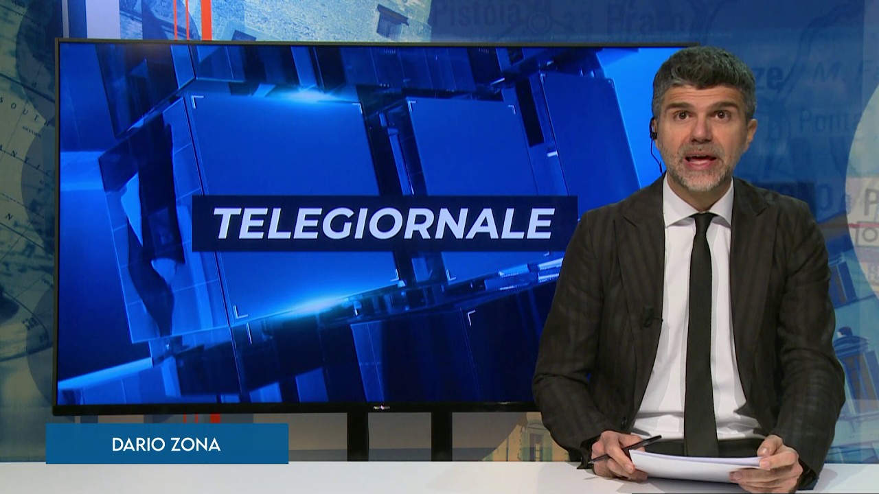 Telegiornale del giorno del 19/03/26