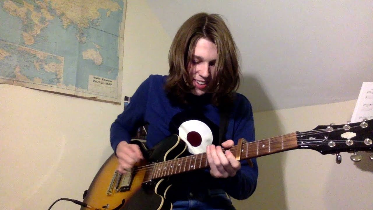 Happy (Live) - Rolling Stones Guitar Cover