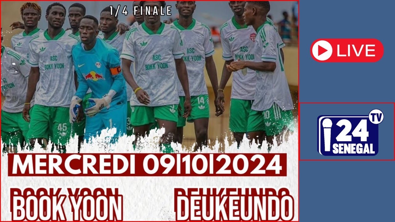 🛑EN DIRECT LIGUE DES CHAMPIONS DEPARTEMENTAL ASC BOOK YOON 0-1 ASC DEUKEUNDO STADE  DES PARCELLES