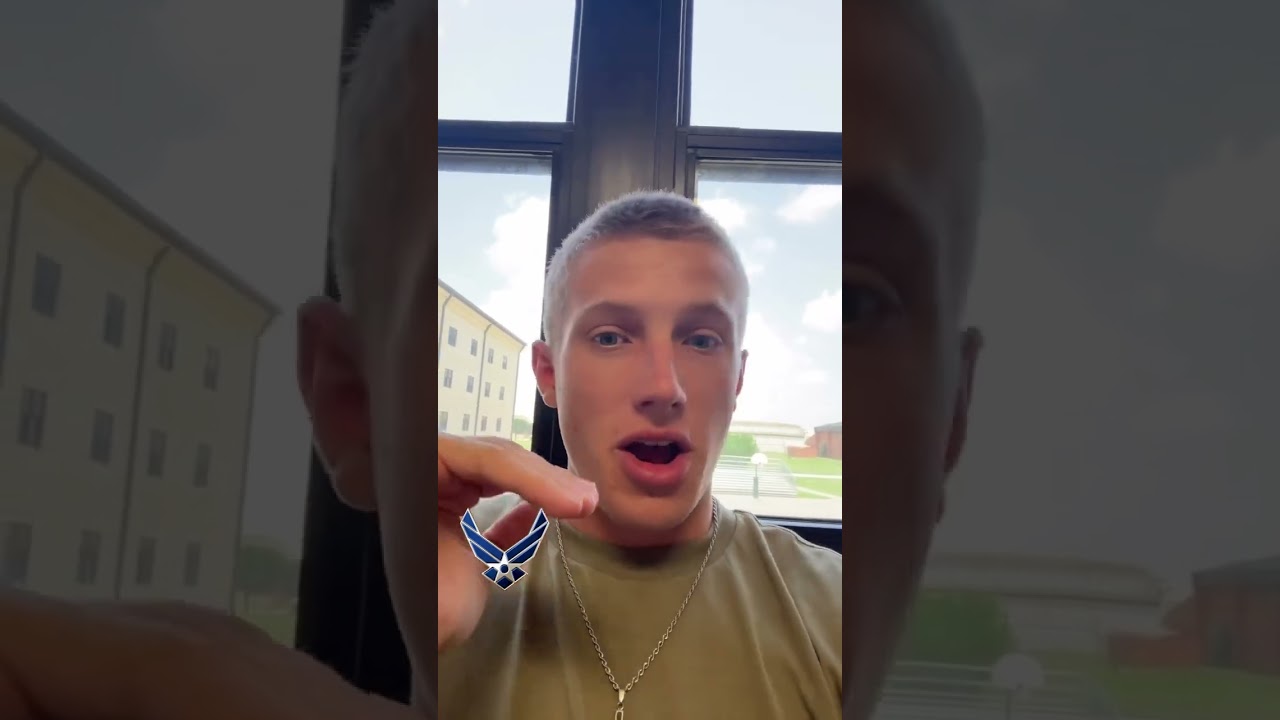 One of the best breakdowns of Air Force BMT Zero Week I&rsquo;ve seen in a while 👏 Shout out to