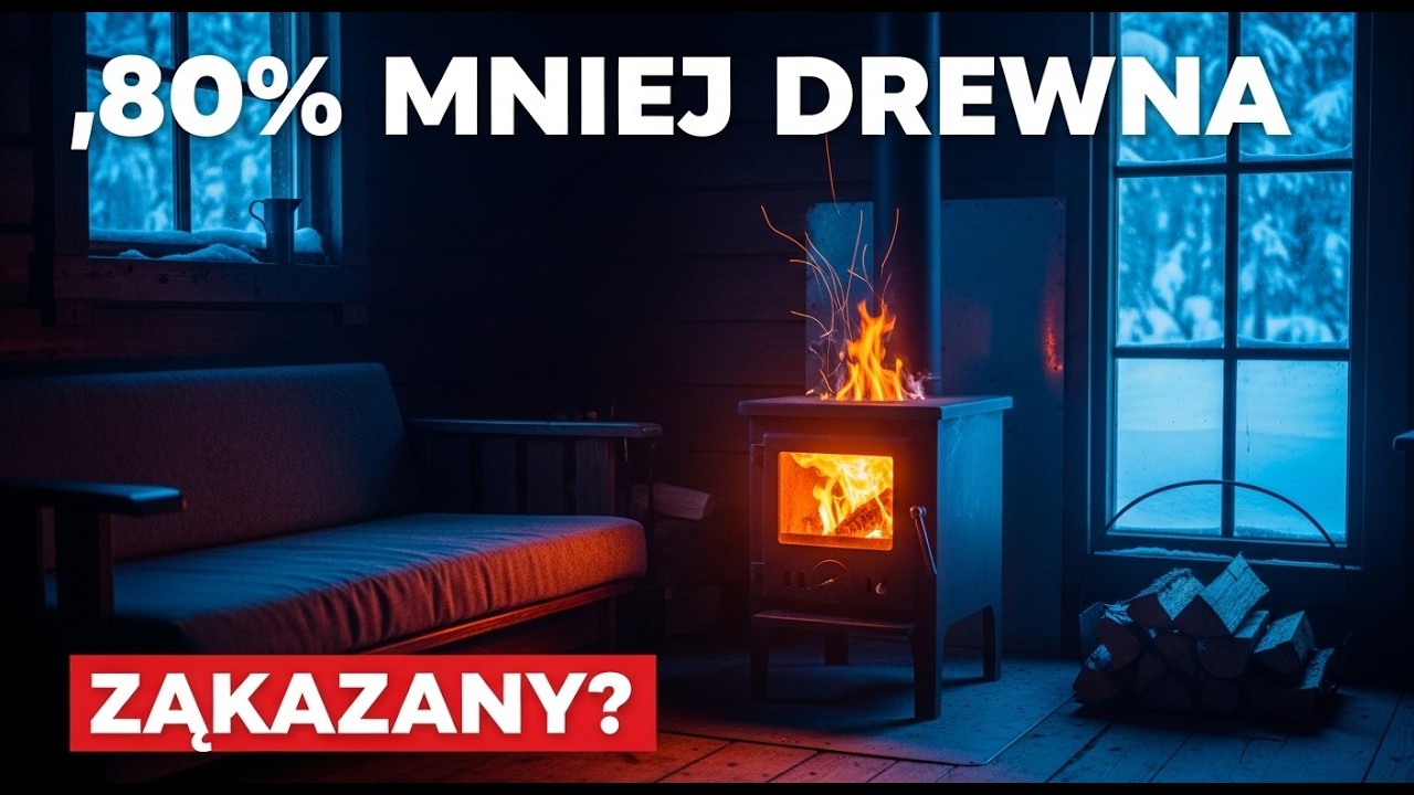 Ten piec spala o 80% mniej drewna. Dlaczego go zakazano?