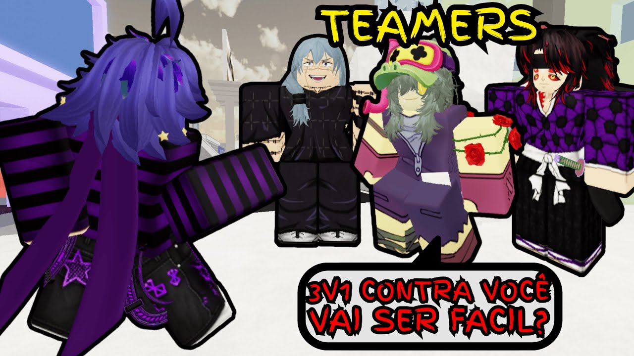 DESTRUÍ UM SERVER INTEIRO DE TEAMERS! (40K SUBS 🎉)