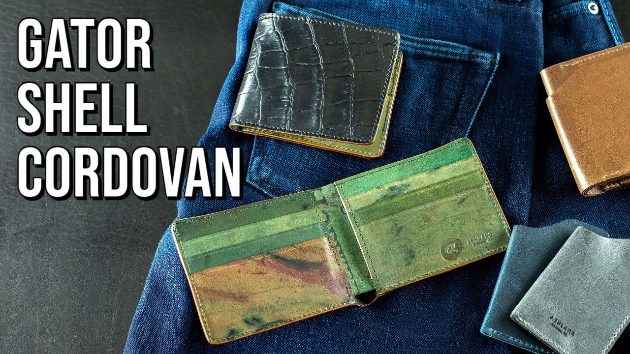 Gator Shell Cordovan