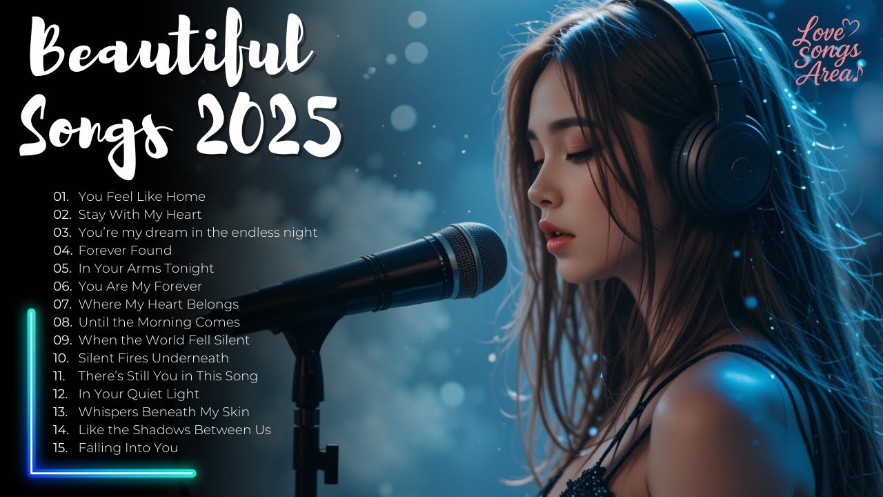 Emotional Love Songs 🎧 Beautiful Songs & Sweet Melodies 💖 The Most Romantic Playlist 2025