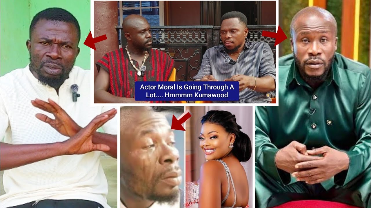 So Kumawood Actor Moral Is Referring To Akabenezer? Jude Angrily Expose What Akabenezer Did To Moral