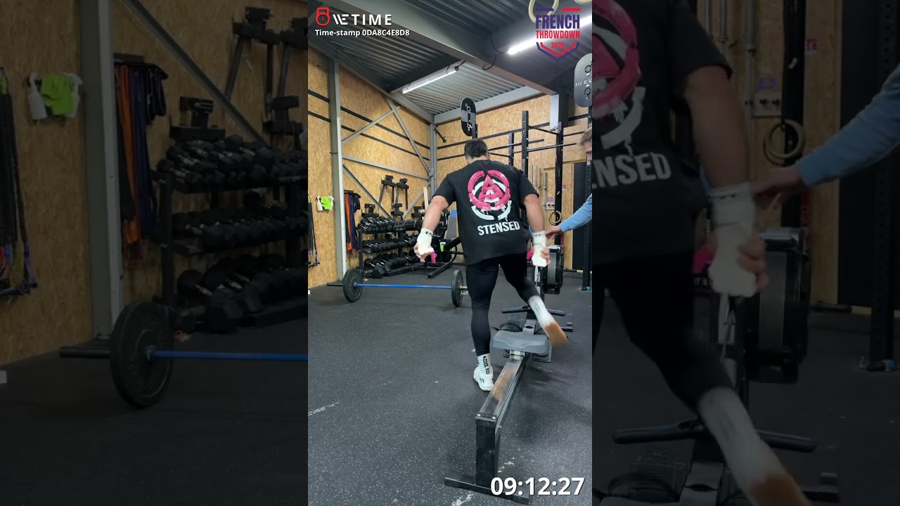 Ben Messaoud Meziane - Wod 1 - French Throwdown 🇫🇷 Team inter - 299 reps 