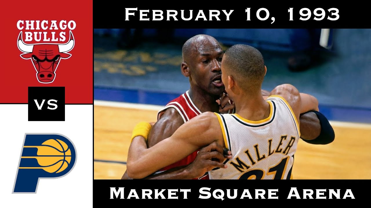 Full Game: The Double Standard | Bulls vs Pacers (February 10, 1993)
