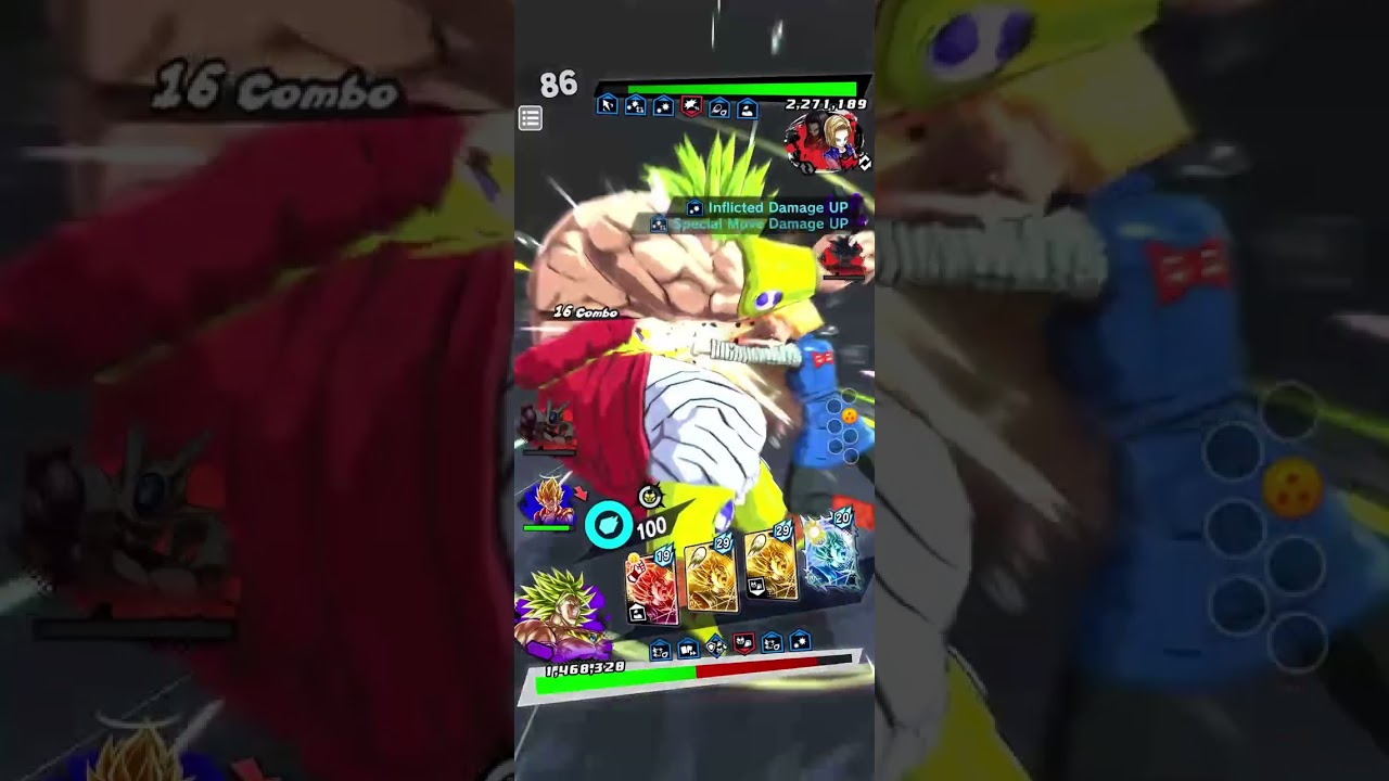 ULTRA Broly's Unique Gauge is BROKEN!!
