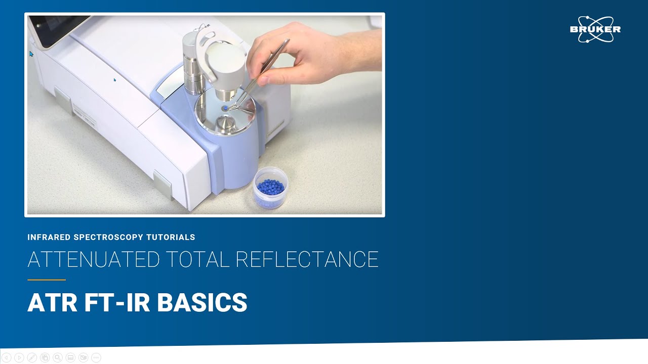 ATR FTIR Basics | Attenuated Total Reflectance | Principles of Infrared Spectroscopy