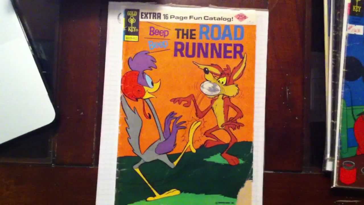 GOLD KEY comics The ROAD RUNNER