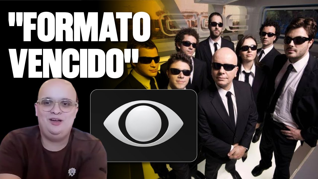 RICK SOUZA ANALISA: POR QUE BAND DESISTIU DE VOLTAR COM CQC?