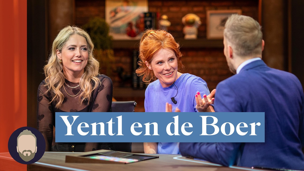 Yentl en de Boer over fouten maken tijdens try-outs | LUBACH