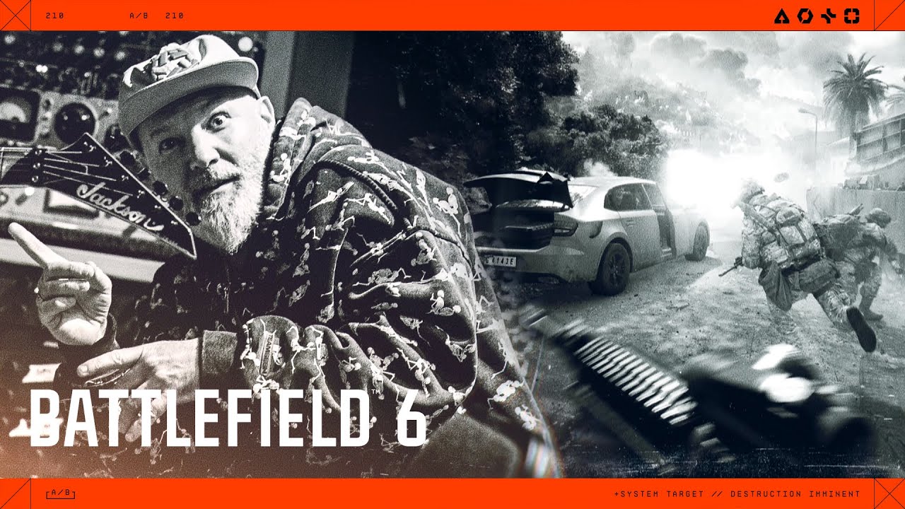 &bdquo;Battlefield: The After-party&rdquo; (autorstwa Henry&rsquo;ego Jackmana z udziałem Limp Bizkit) | Battlefield 6