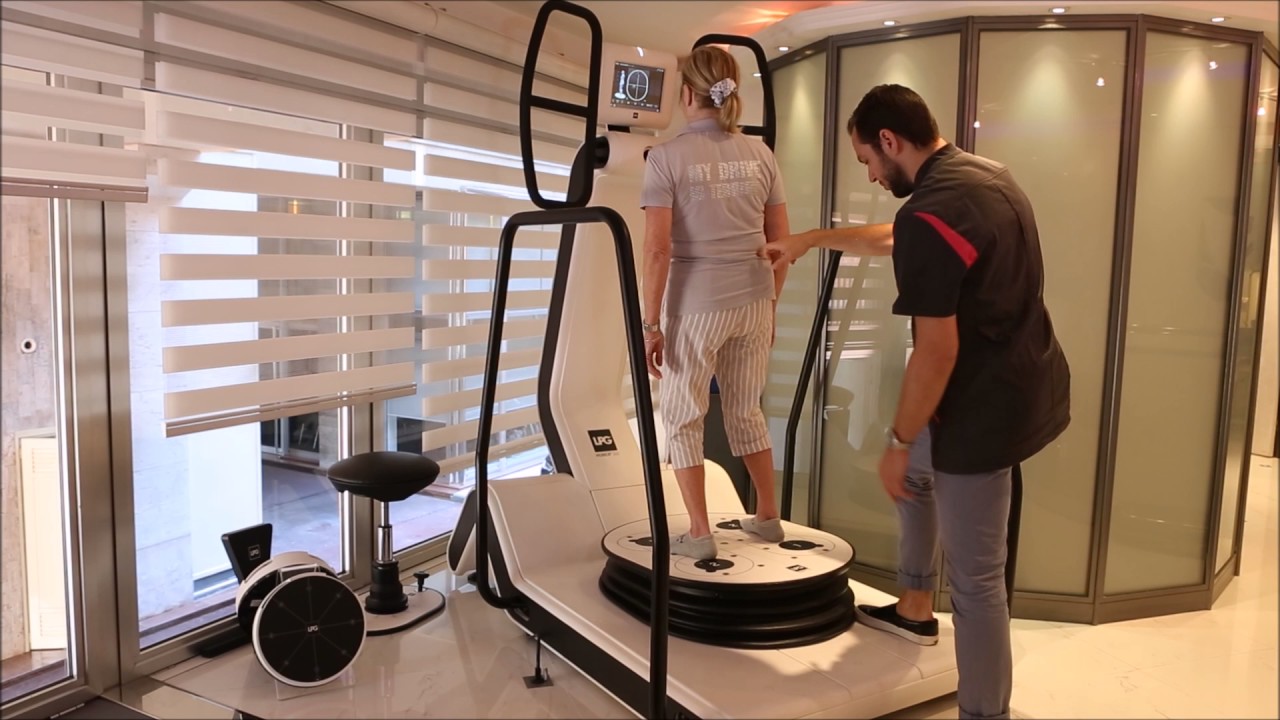 Rééducation sur HUBER 360® après une laminectomie bilatérale L3 L4 et L4 L5