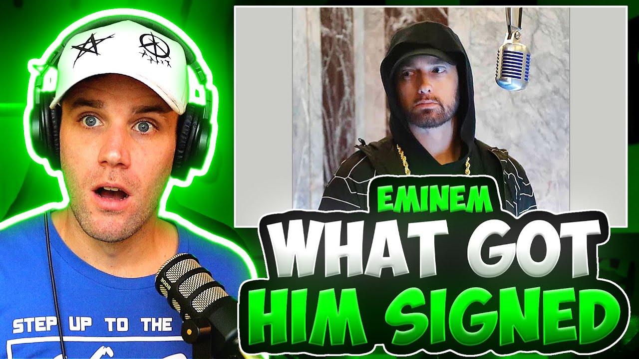 The Song That Got Eminem SIGNED..