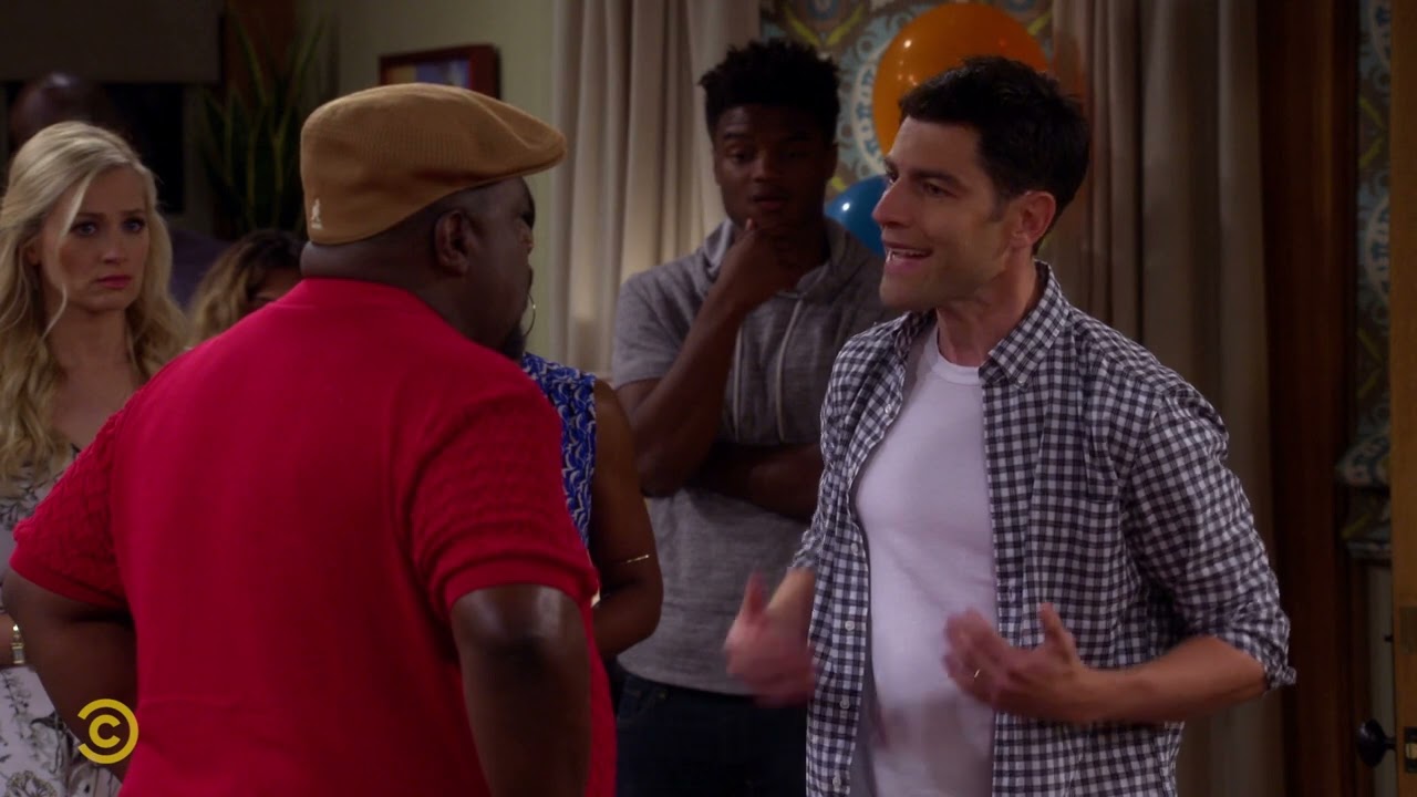 An official welcome to the neighborhood 😅! | The Neighborhood | Comedy Central Africa