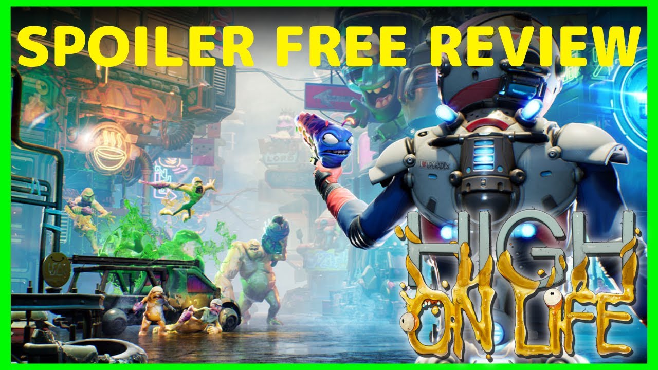 High on Life Spoiler Free Review.