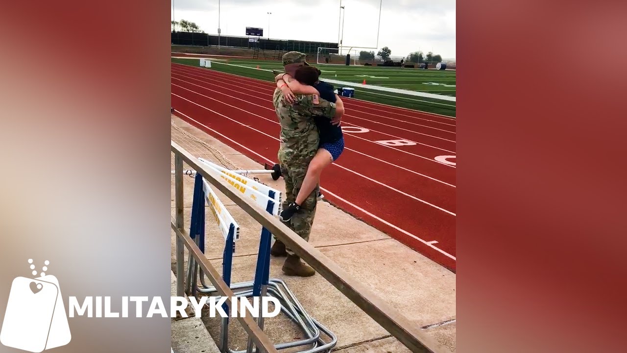 Football game kicks off with ear-shattering surprise | Militarykind