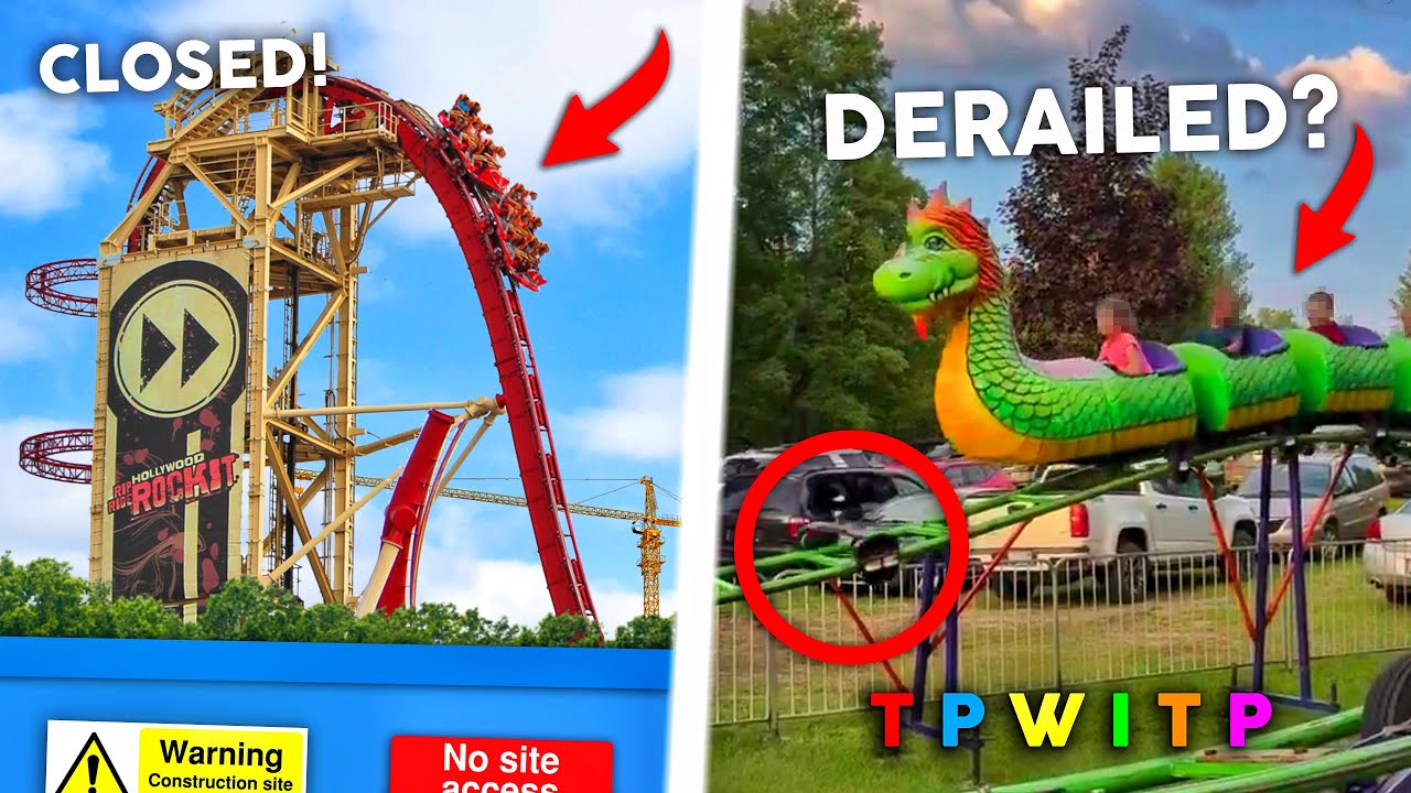A sad week for theme parks...