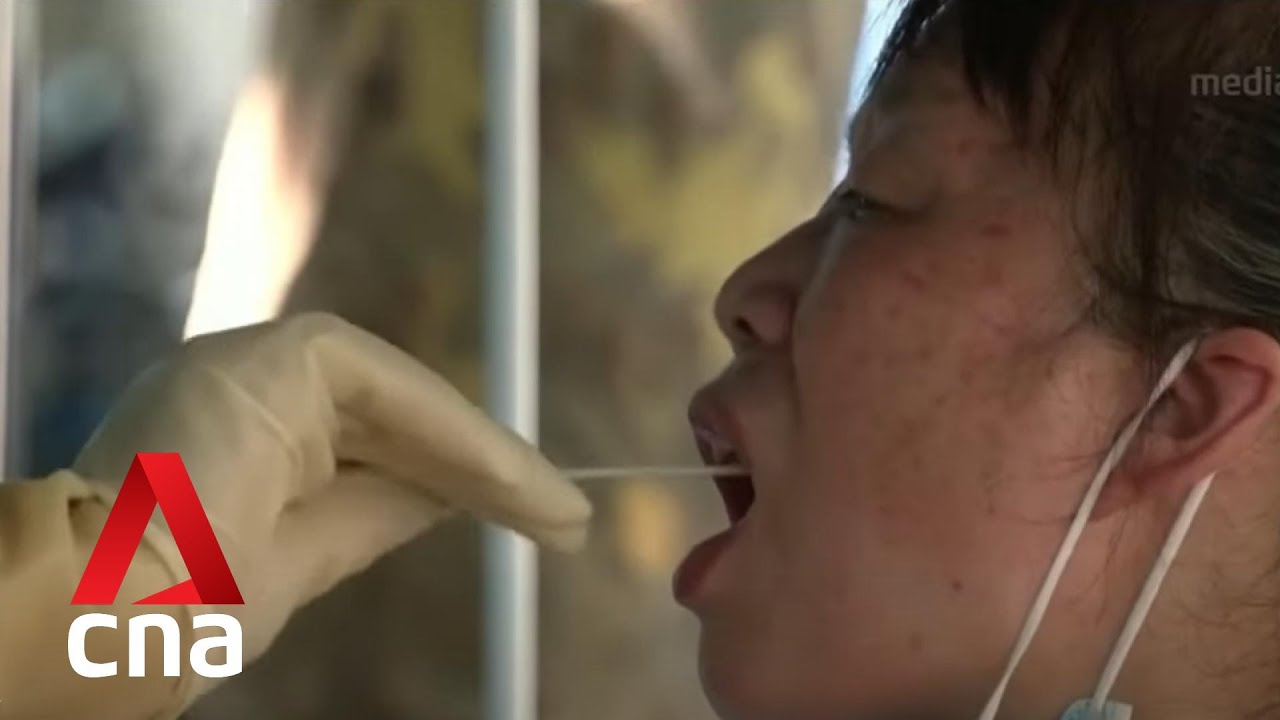 Several Chinese cities enforce new COVID-19 mass testing