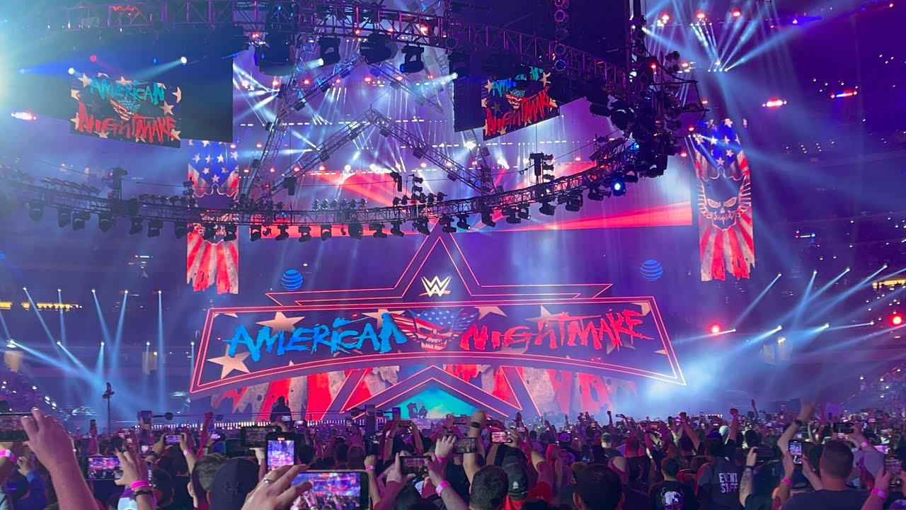 Cody Rhodes Return Entrance @ WrestleMania 38