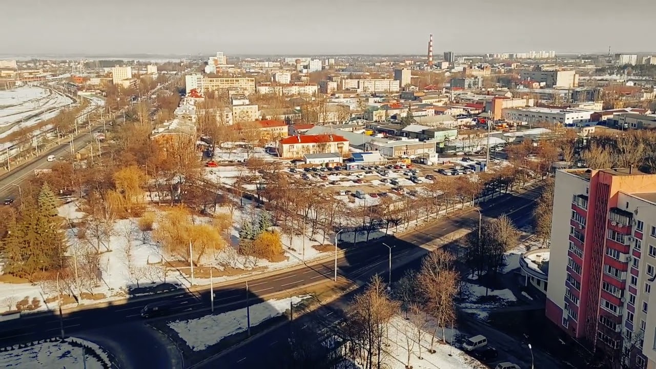 Гомель панорама