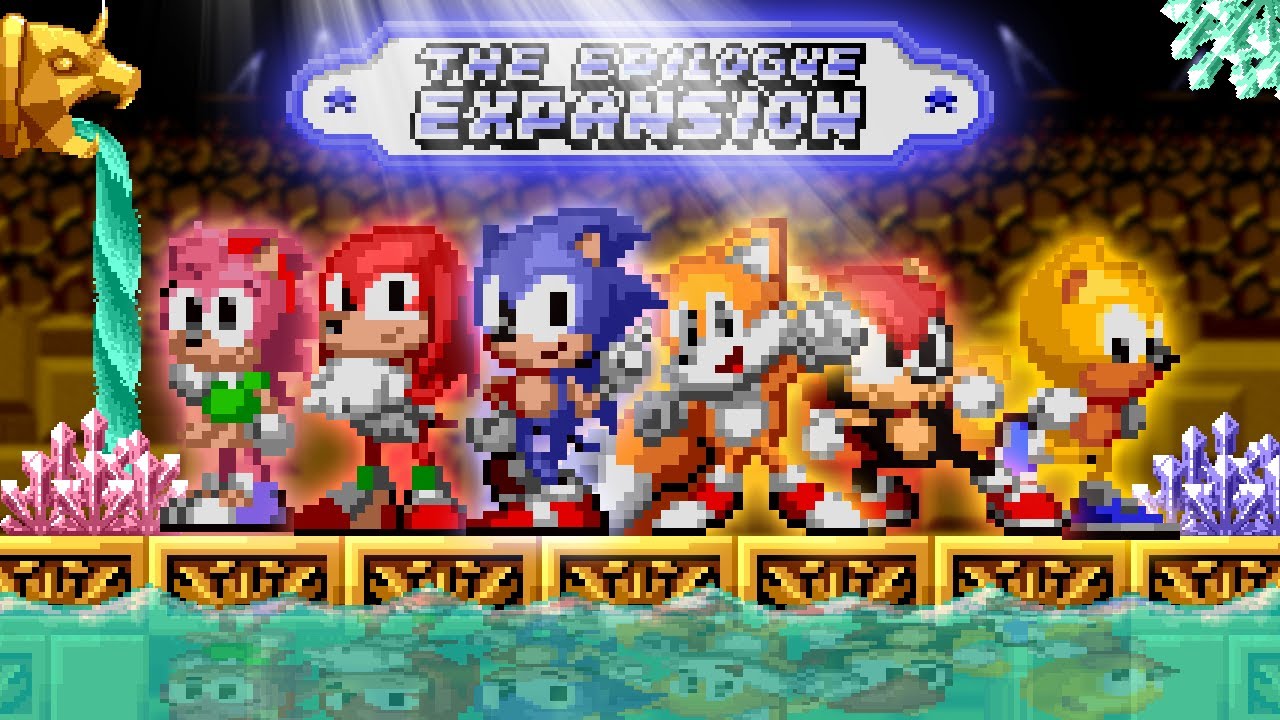 Sonic 1 Forever The Epilogue Expansion