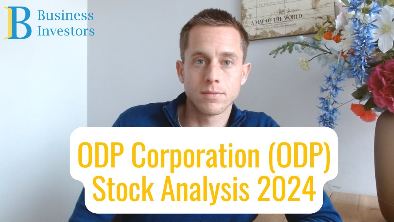 ODP Corporation (ODP) Stock Analysis 2024 | ODP Mid-Cap Stock with Value? ODP stock valuation