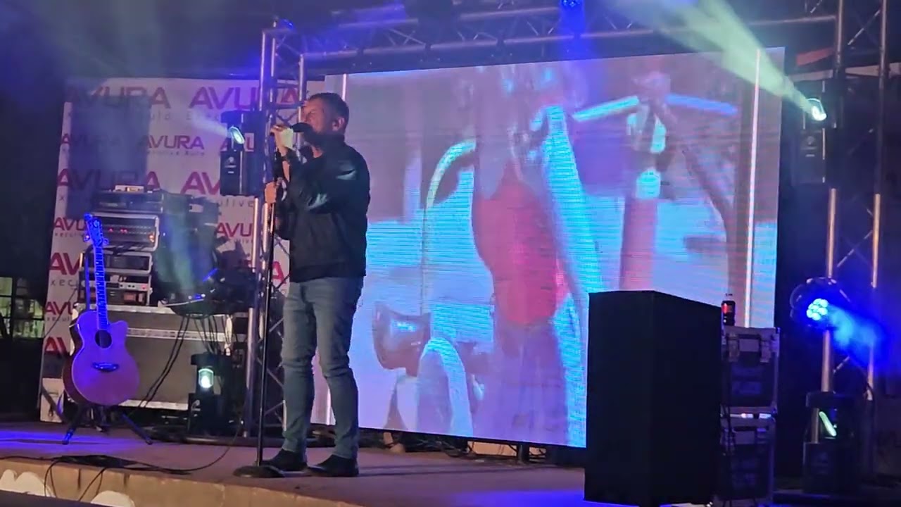 Steve Hofmeyr- Meisie Kind (Live) nuwe liedtjie 