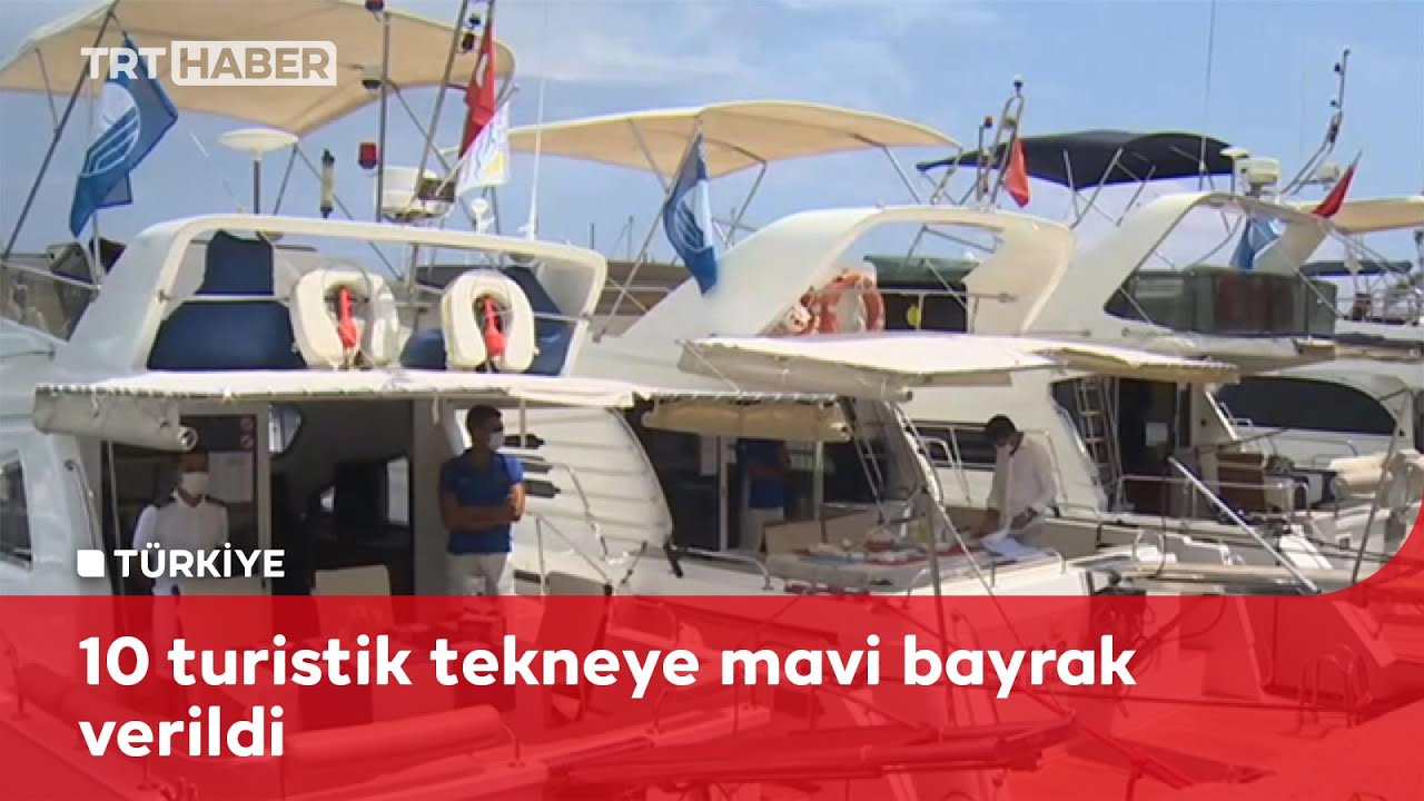 Turistik teknelerde 