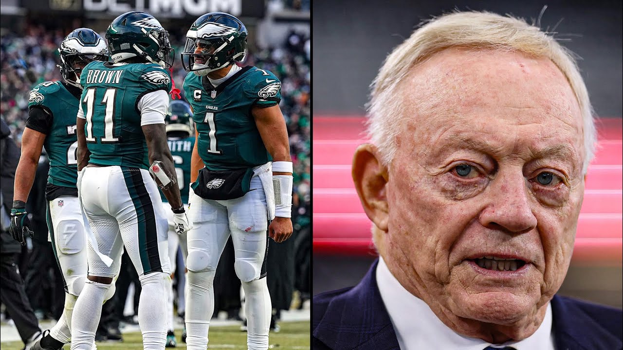 Howie Roseman owns Jerry Jones and he WILL TRADE AJ BROWN AND GET BETTER. NO!!!